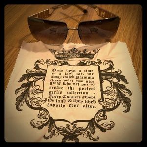 Juicy Couture Designer Sunglasses